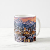 Kerstbergdorp Mok (Voorkant rechts)
