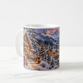 Kerstbergdorp Mok (Voorkant links)