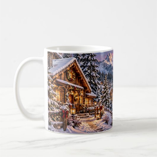 Kerstbergdorp Mok (Links)
