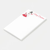 kerstbericht post-it® notes (Schuin)