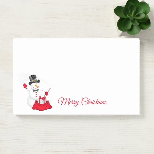 kerstbericht post-it® notes (Kantoor)