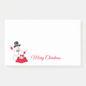 kerstbericht post-it® notes (Voorkant)