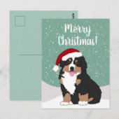 KerstBernese bergog  Briefkaart (Voorkant / Achterkant)