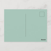 KerstBernese bergog  Briefkaart (Achterkant)