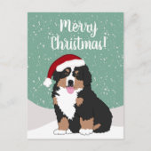 KerstBernese bergog  Briefkaart (Voorkant)