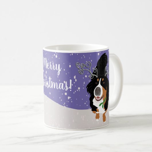 KerstBernese bergog Koffiemok (Voorkant rechts)