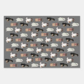 KerstBernese Leonberger St Bernard Pyrenees  Inpakpapier Vel (Voorkant 3)