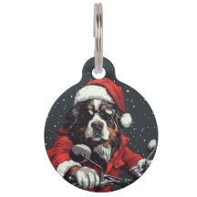 KerstBernese Mountain Dog