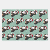 KerstBernese Mountain Dog  Inpakpapier Vel (Voorkant 3)