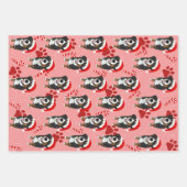 KerstBernese Mountain Dog Inpakpapier Vel (Voorkant 2)
