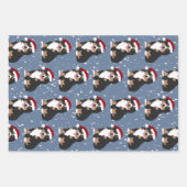 KerstBernese Mountain Dog Inpakpapier Vel (Voorkant 3)
