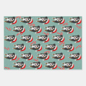 KerstBernese Mountain Dog Inpakpapier Vel (Voorkant 2)