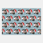 KerstBernese Mountain Dog Inpakpapier Vel (Voorkant)