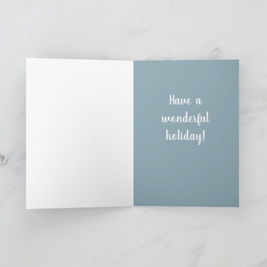 KerstBernese Mountain Dog Kaart (Binnen)