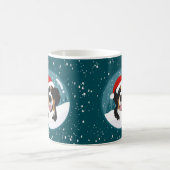 KerstBernese Mountain Dog Koffiemok (Center)