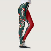 KerstBernese Mountain Dog Leggings (Rechts)