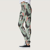 KerstBernese Mountain Dog Leggings (Links)
