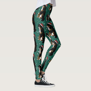 KerstBernese Mountain Dog Leggings