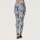 KerstBernese Mountain Dog Leggings (Achterkant)