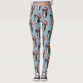 KerstBernese Mountain Dog Leggings (Voorkant)