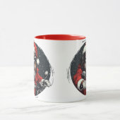 KerstBernese Mountain Dog Mok (Midden)