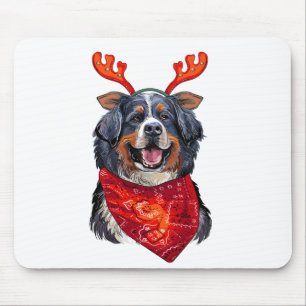 KerstBernese Mountain Dog Muismat