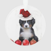 KerstBernese Mountain Dog Ornament (achterkant)