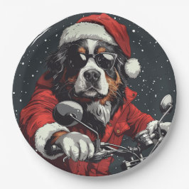 KerstBernese Mountain Dog Papieren Bordje