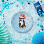 KerstBernese Mountain Dog Papieren Bordje (Feest)