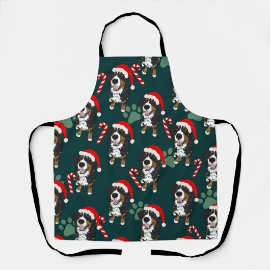 KerstBernese Mountain Dog Schort (Voorkant)