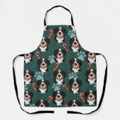 KerstBernese Mountain Dog Schort (Voorkant)