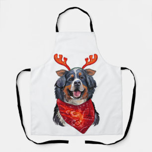 KerstBernese Mountain Dog Schort