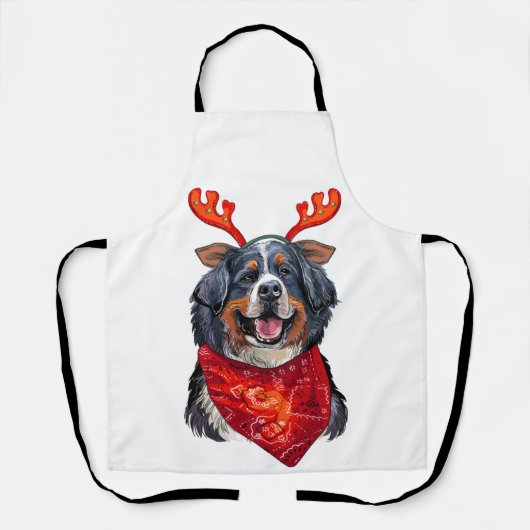 KerstBernese Mountain Dog Schort (Voorkant)