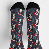 KerstBernese Mountain Sokken (Top)