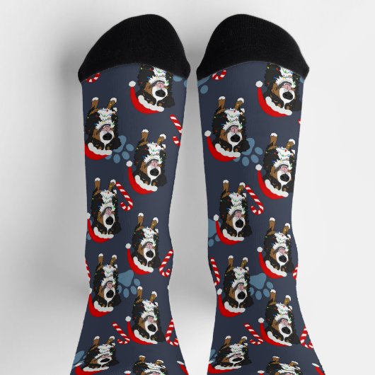 KerstBernese Mountain Sokken (Top)