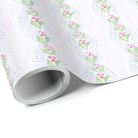 kerstbessen cadeaupapier (Rol Hoek)