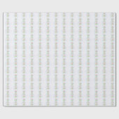 kerstbessen cadeaupapier (Vlak)