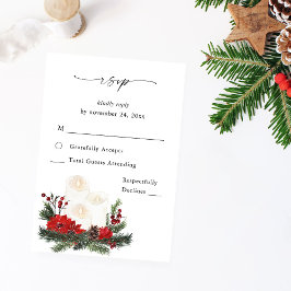 Kerstbessen & dennen geen maaltijd RSVP VER 3 Kaartje