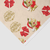 kerstbessen Design Series 11 Tissuepapier (Detail)