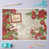 kerstbessen Design Series 1 Tissuepapier (Craft)