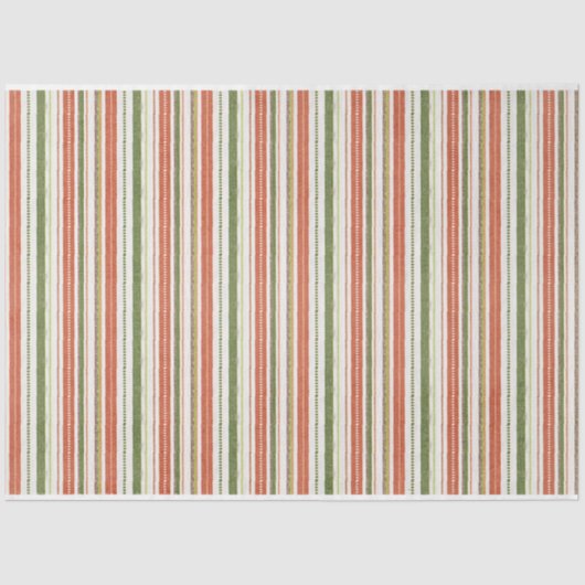 kerstbessen Design Series 3 Tissuepapier (Voorkant)