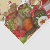 kerstbessen Design Series 5 Tissuepapier (Detail)