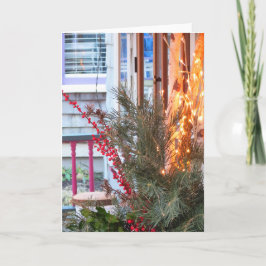 Kerstbessen en -lichtjes - Martha's Vineyard Kaart