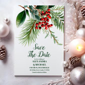 kerstbessen en pijnbruiloft save the date