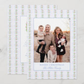 kerstbessen kaart (Voorkant / Achterkant)