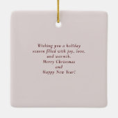 kerstbessen keramisch ornament (Achterkant)