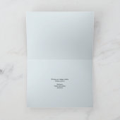 Kerstbessen Kerst Wenskaart Feestdagen Kaart (Binnen)