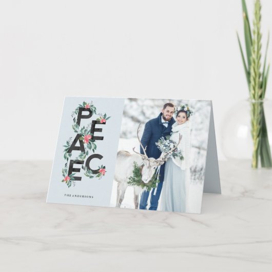 Kerstbessen Kerst Wenskaart Feestdagen Kaart (Voorkant)