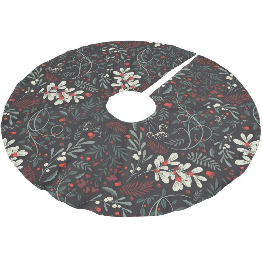 kerstbessen kerstboom rok (Gekanteld)