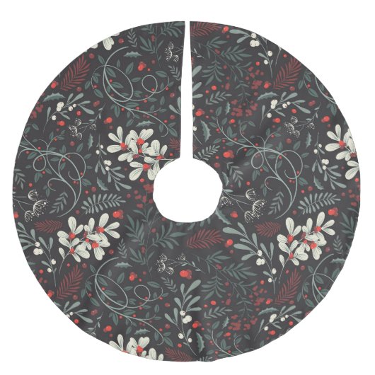 kerstbessen kerstboom rok (Voorkant)